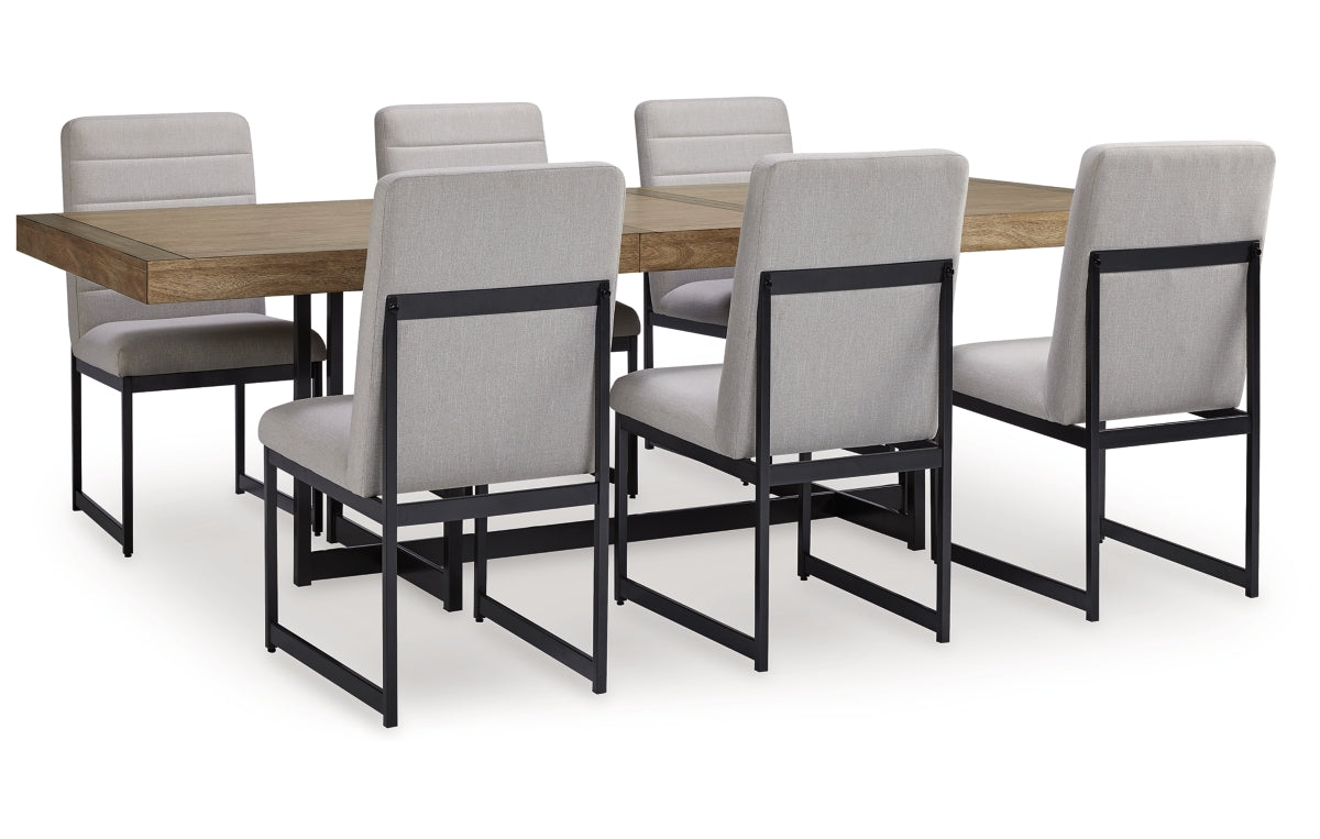 Tomtyn Dining Table and 6 Chairs