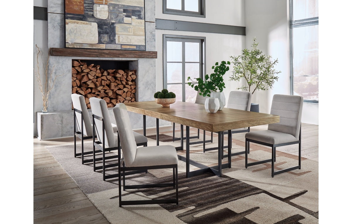 Tomtyn Dining Table and 6 Chairs