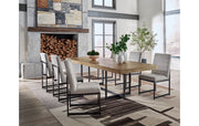 Tomtyn Dining Table and 6 Chairs