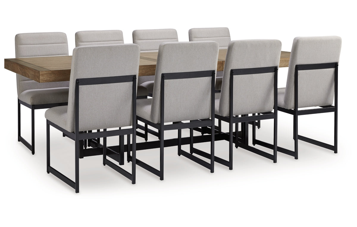 Tomtyn Dining Table and 8 Chairs