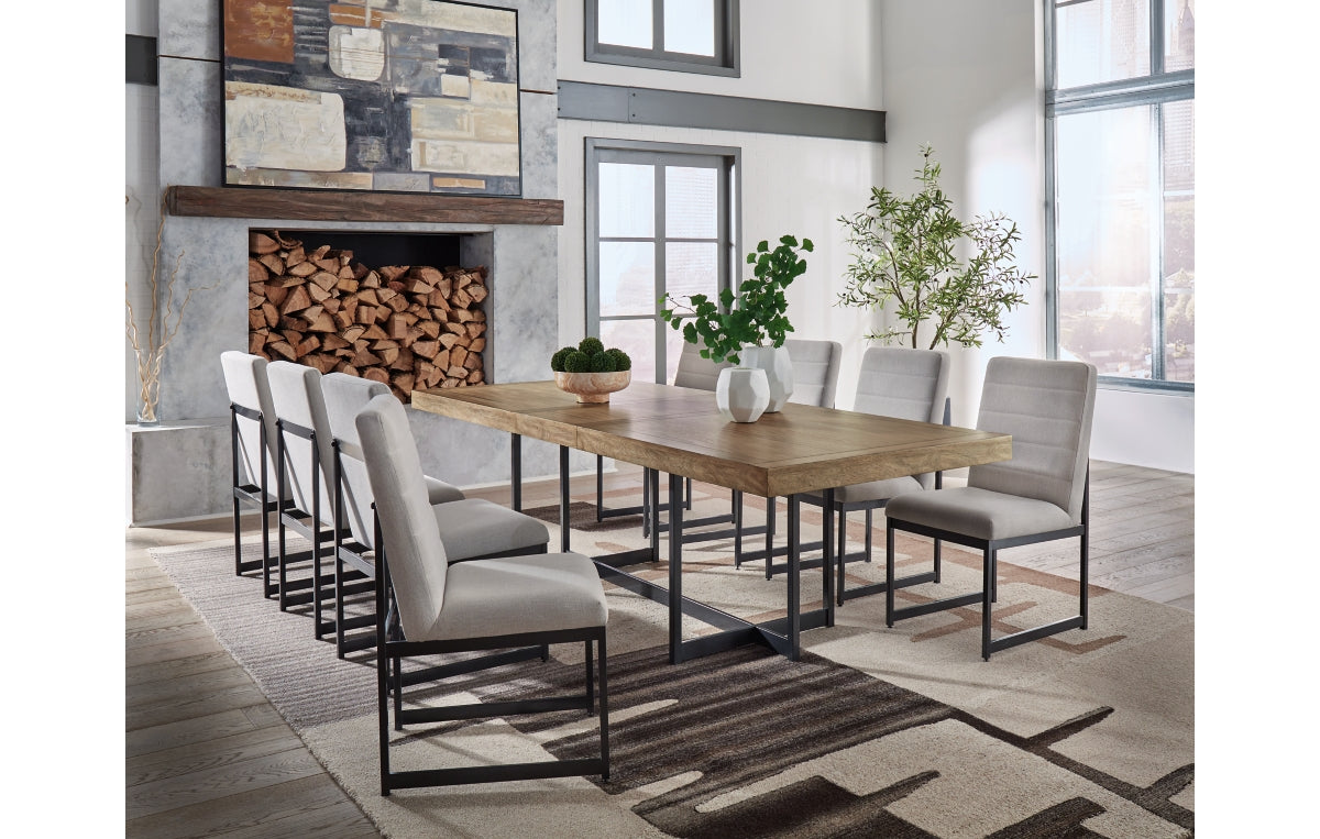 Tomtyn Dining Table and 8 Chairs