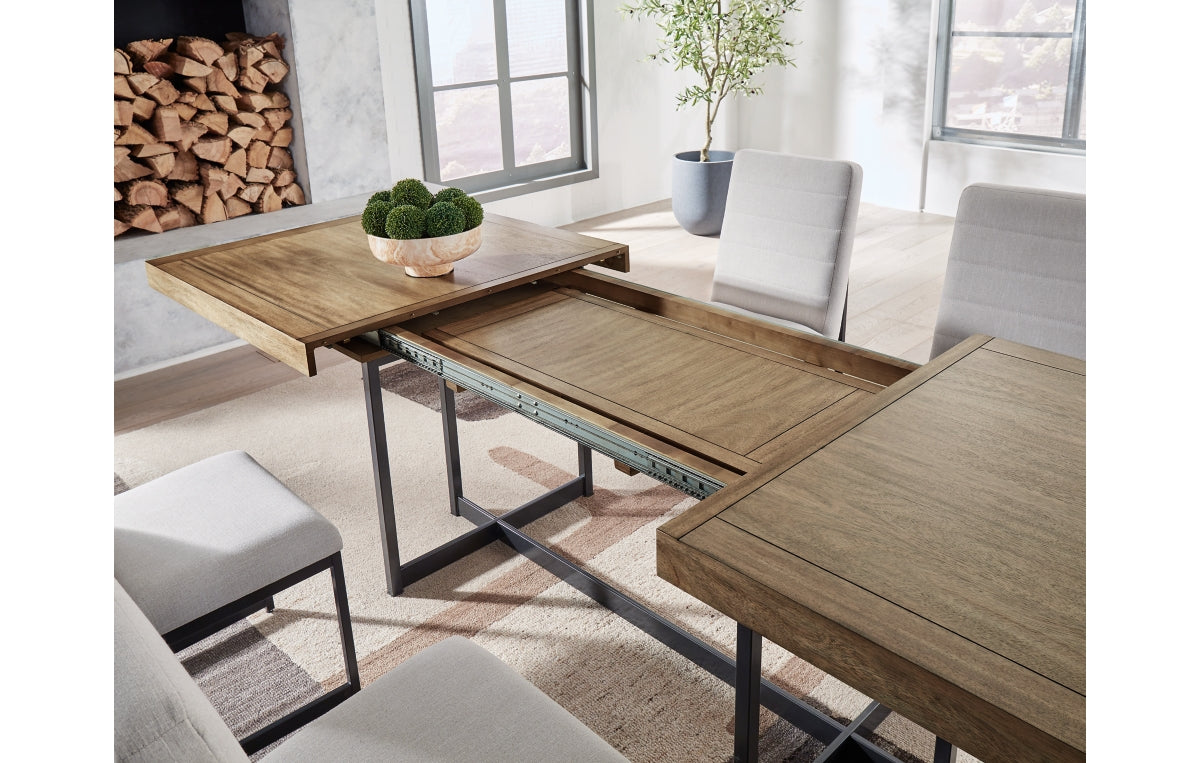 Tomtyn Dining Table and 8 Chairs