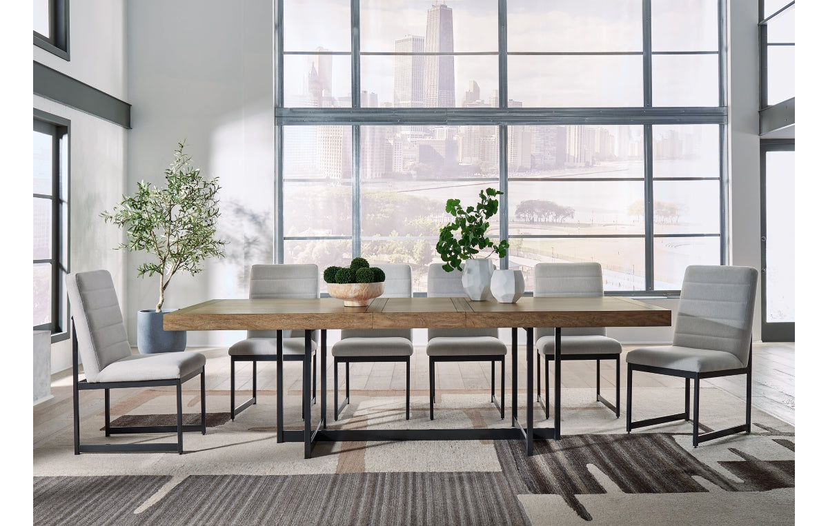 Tomtyn Dining Table and 6 Chairs
