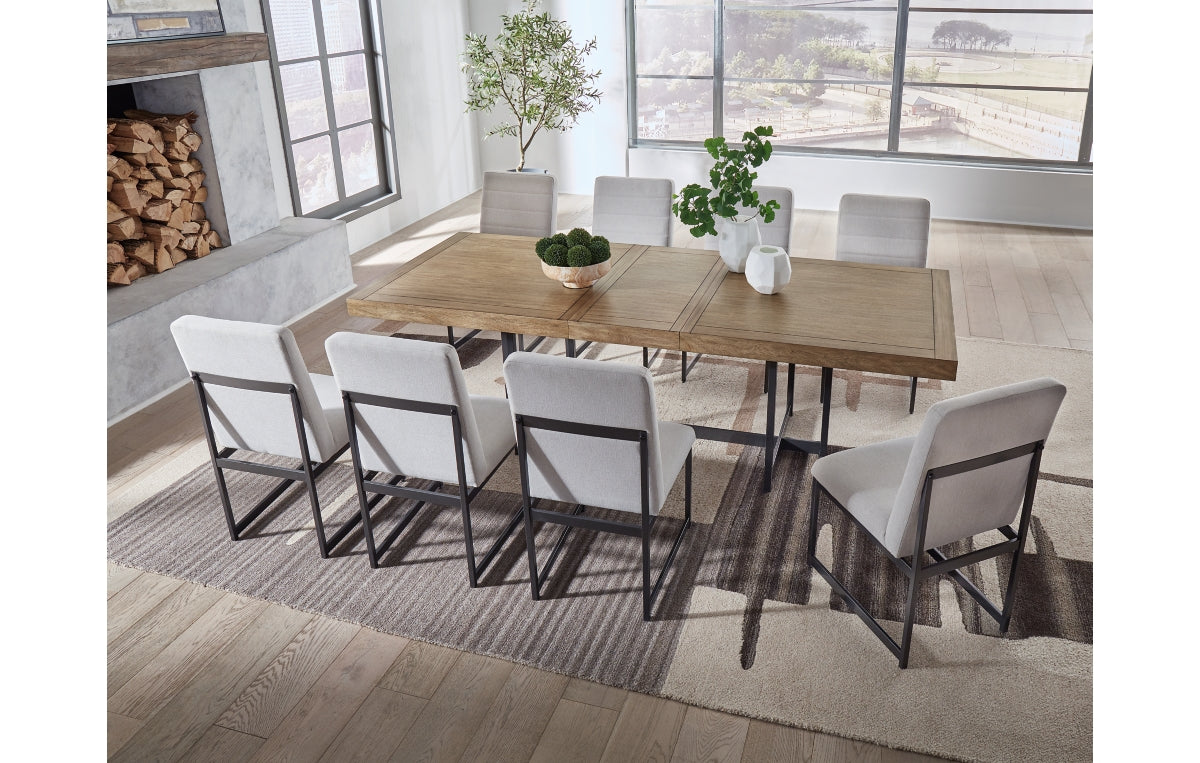 Tomtyn Dining Table and 8 Chairs
