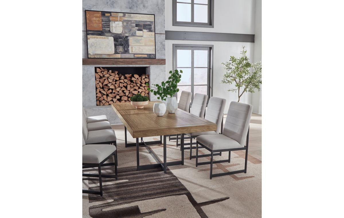 Tomtyn Dining Table and 8 Chairs