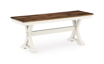 Brinfern 48" Dining Bench