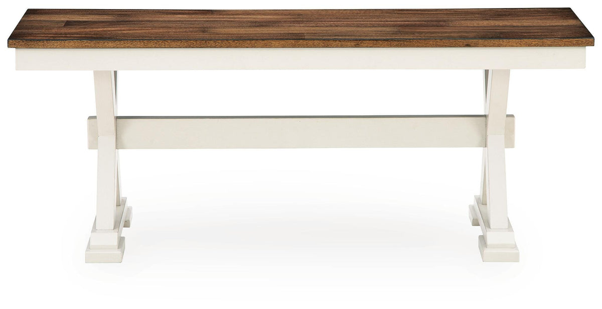 Brinfern 48" Dining Bench