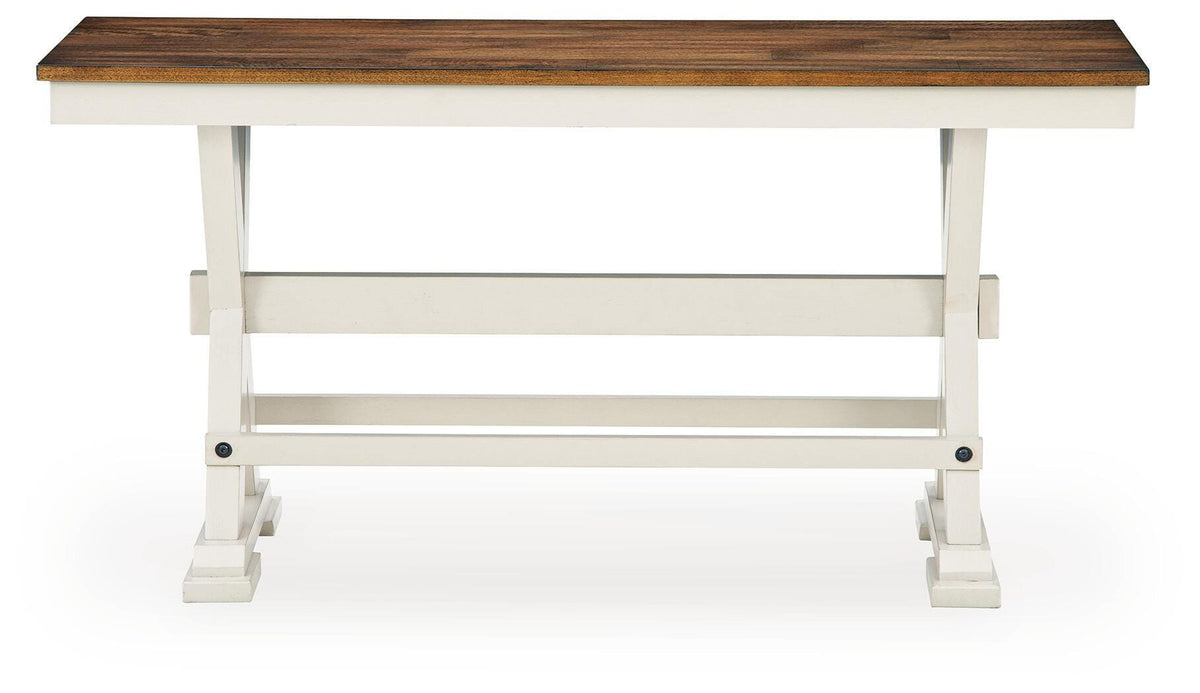 Brinfern 48" Counter Height Bench