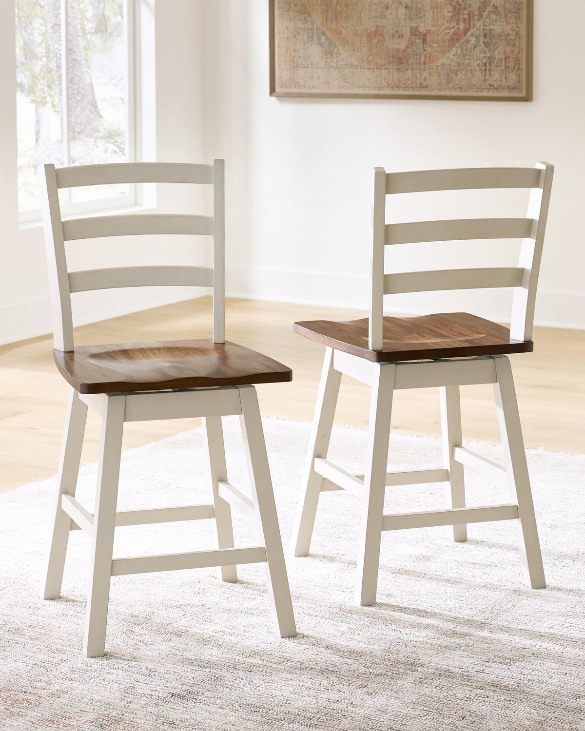 Brinfern Counter Height Swivel Stool