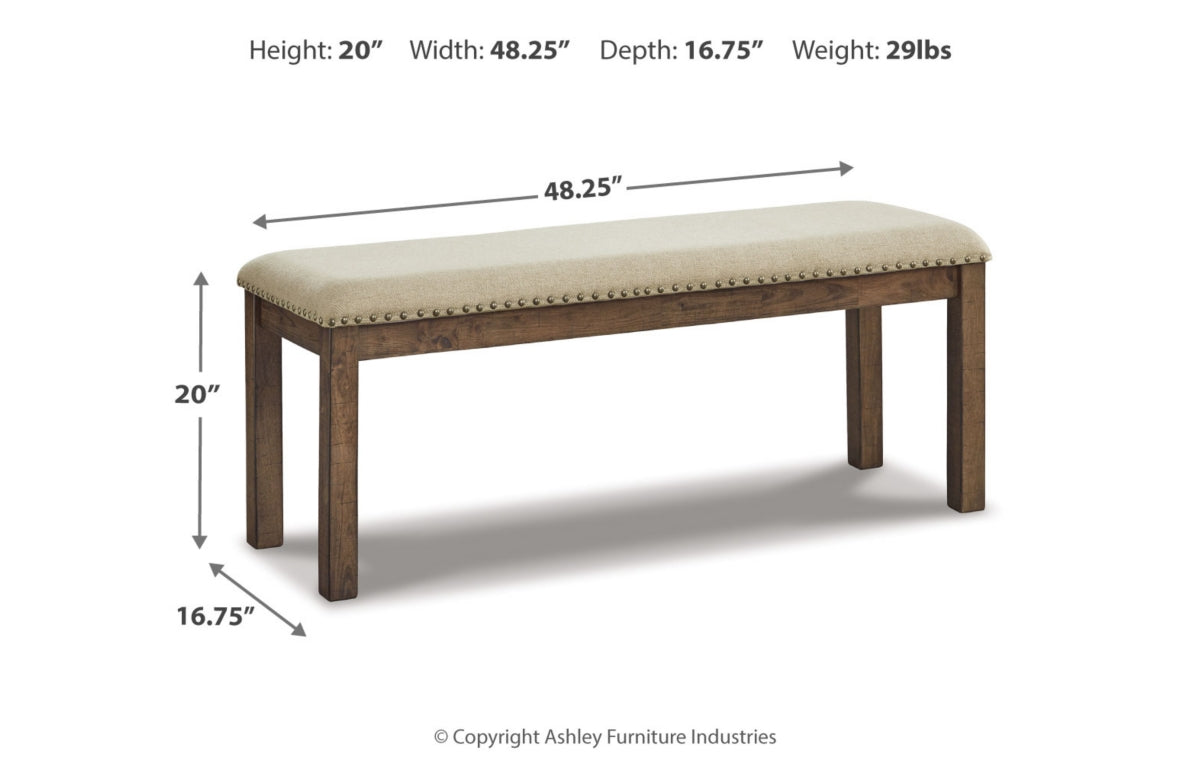 Moriville Dining Bench