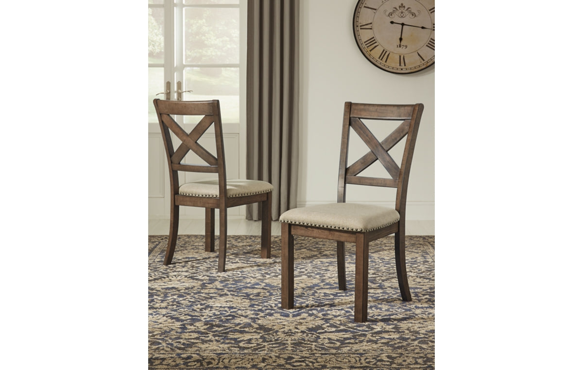 Moriville Dining Table and 6 Chairs