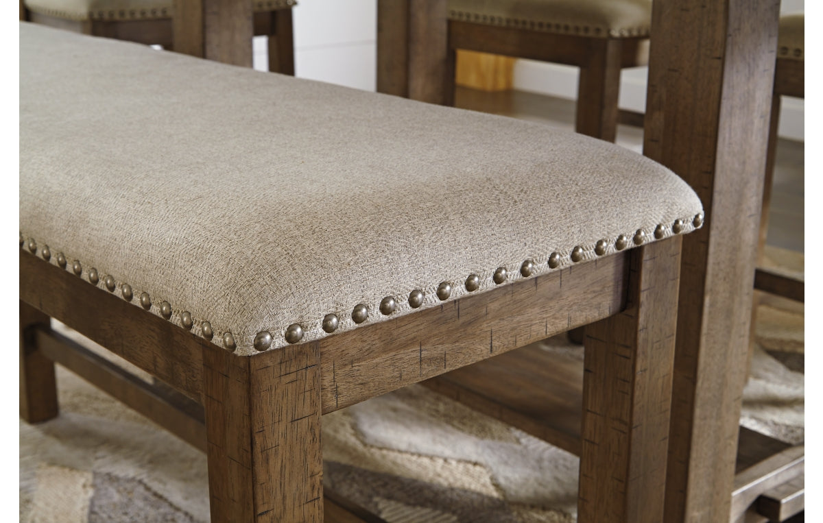 Moriville Counter Height Dining Bench