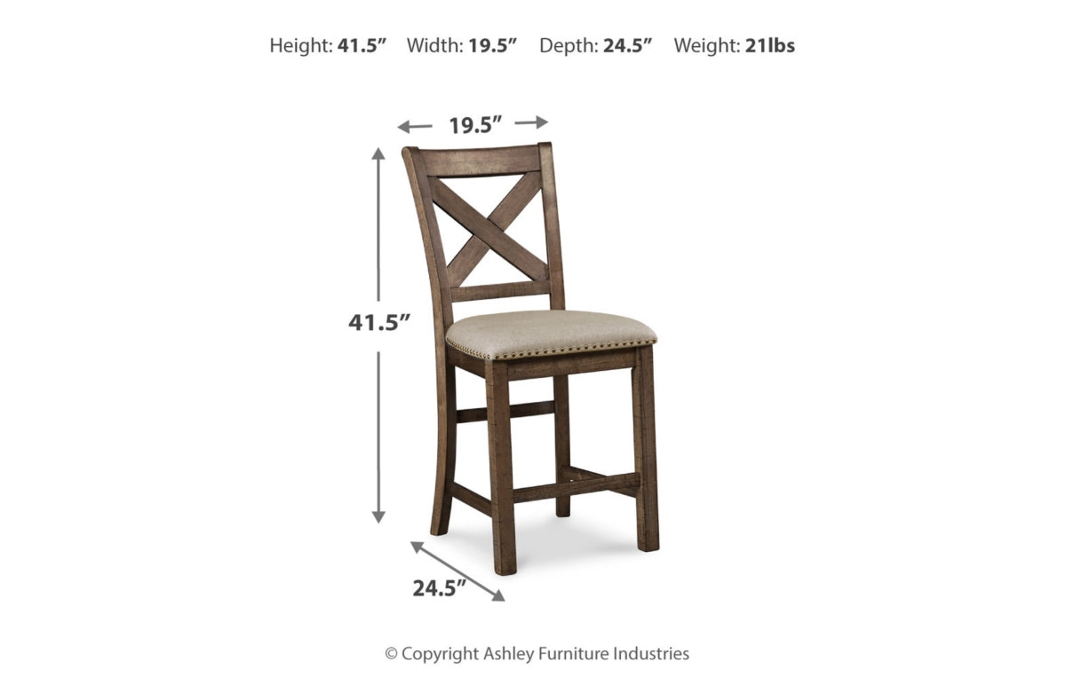 Moriville Counter Height Bar Stool