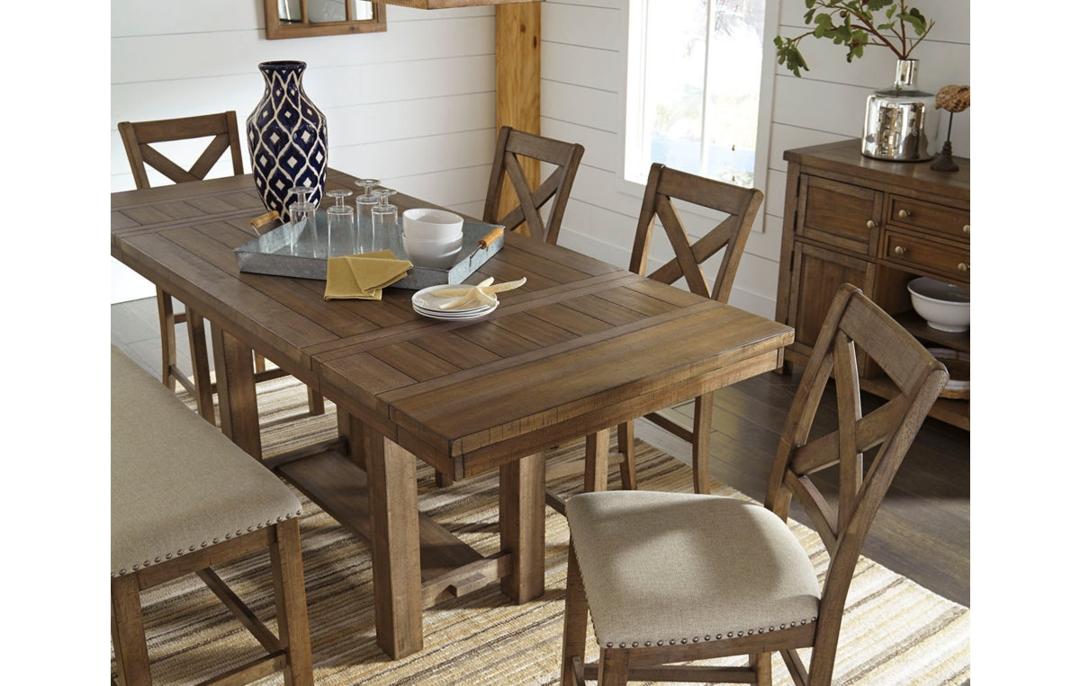 Moriville Counter Height Dining Extension Table