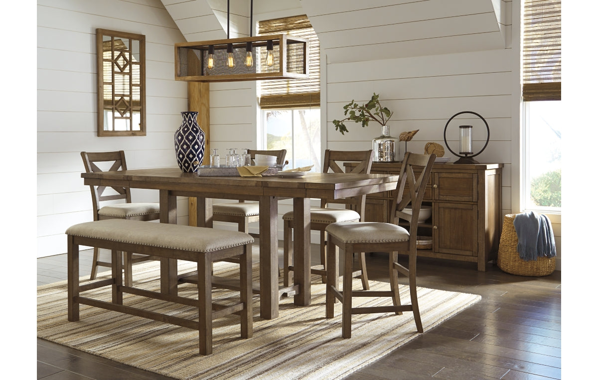 Moriville Counter Height Dining Bench