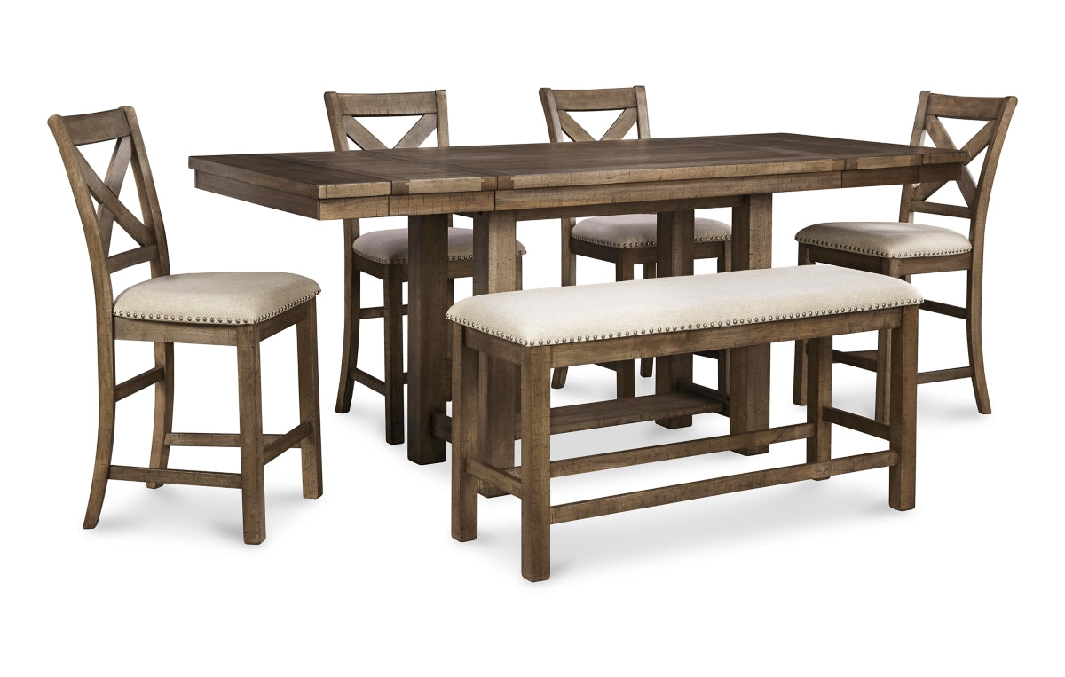 Moriville Counter Height Dining Extension Table