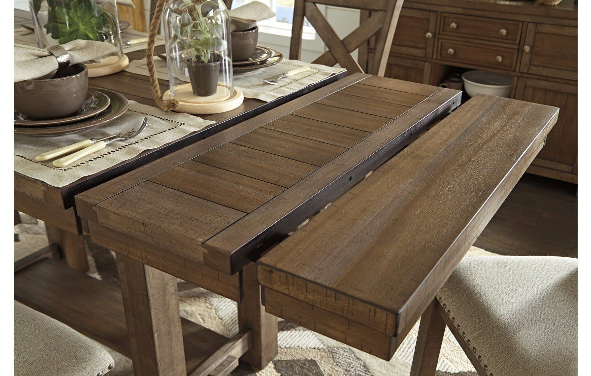 Moriville Counter Height Dining Extension Table