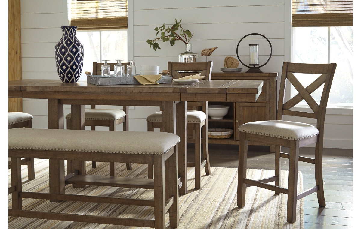 Moriville Counter Height Dining Bench