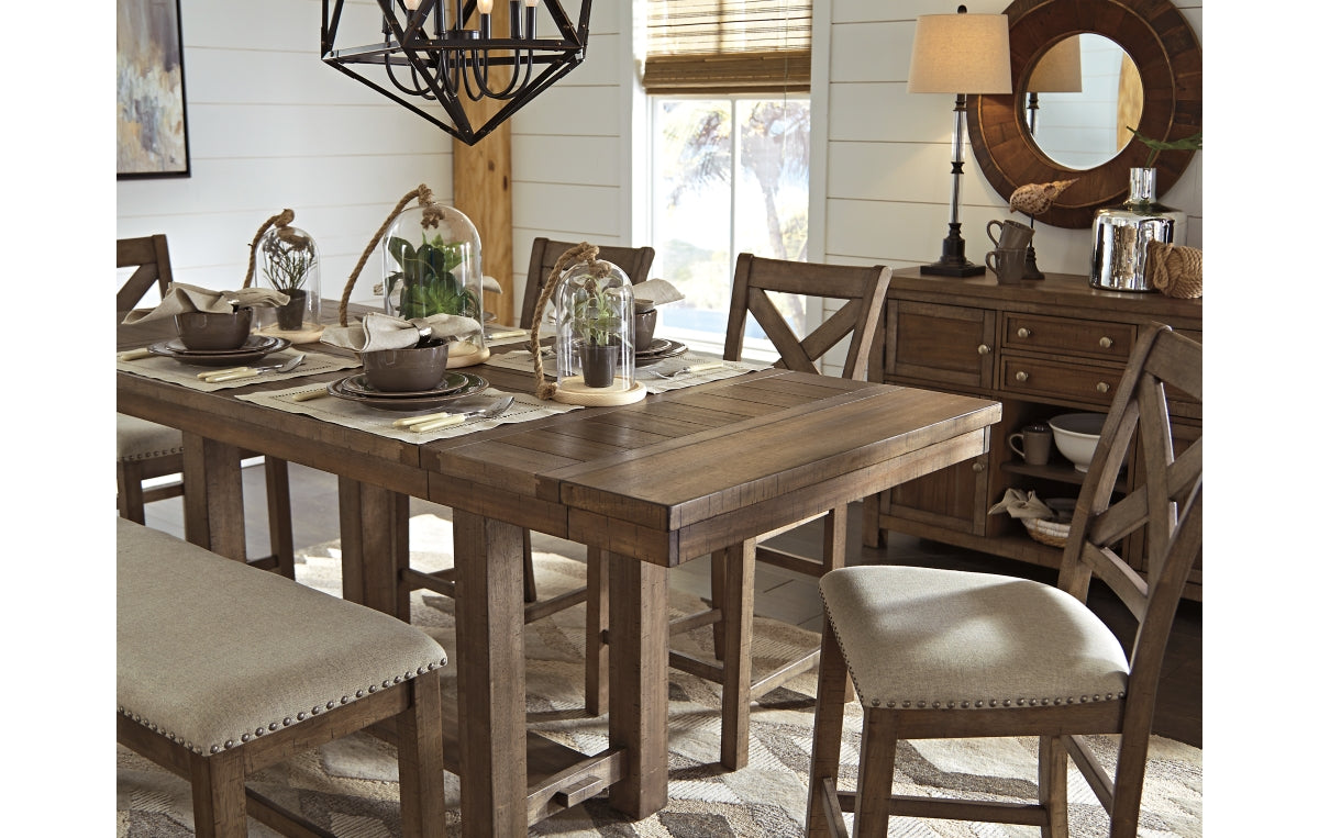 Moriville Counter Height Dining Extension Table