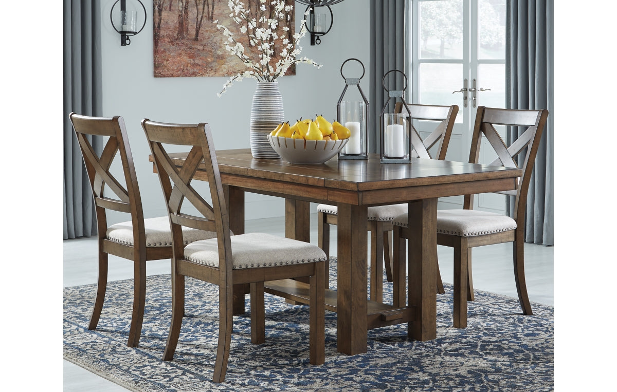 Moriville Dining Table and 4 Chairs