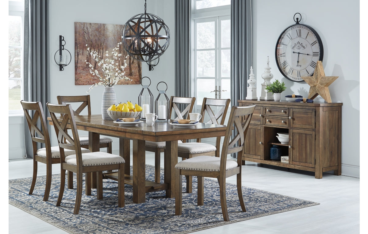 Moriville Dining Table and 6 Chairs