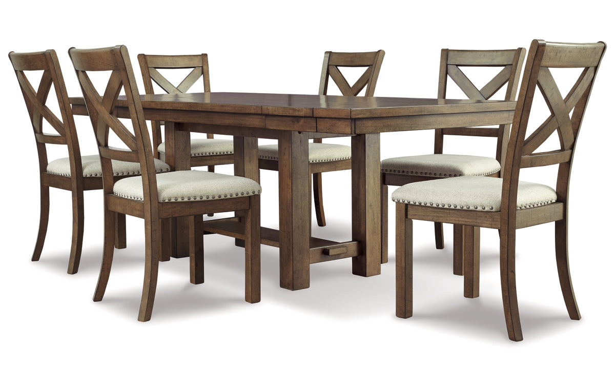 Moriville Dining Table and 6 Chairs