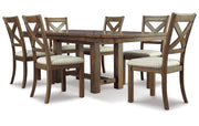 Moriville Dining Table and 6 Chairs