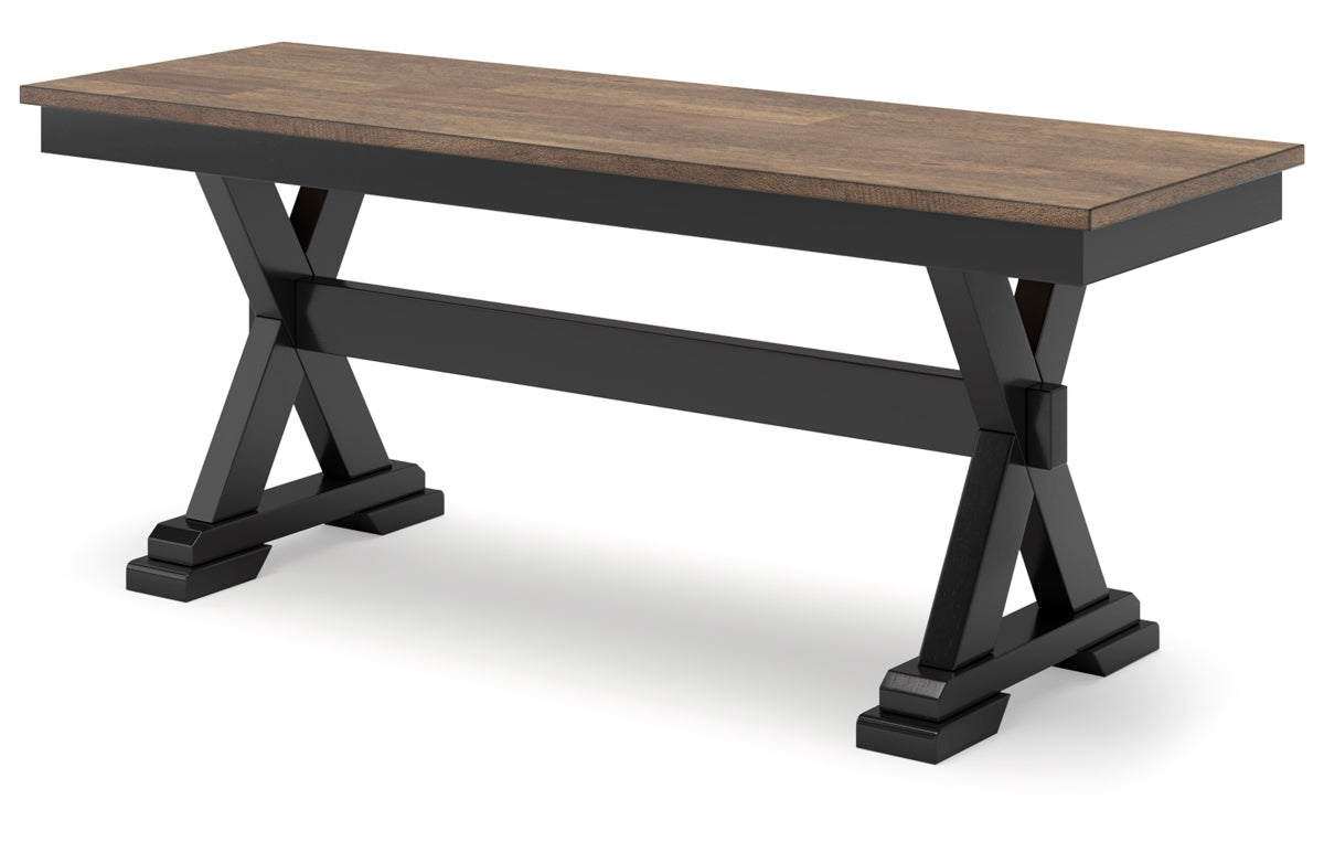 Wildenauer 50" Dining Bench