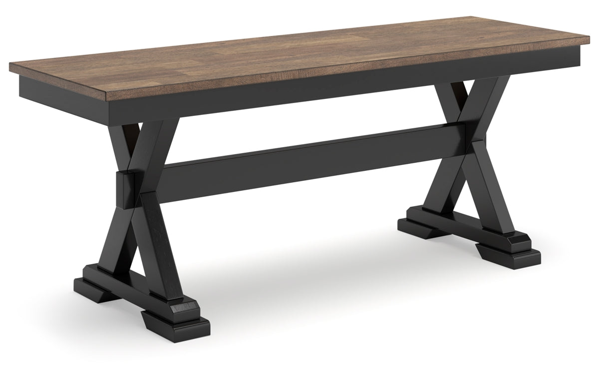 Wildenauer 50" Dining Bench