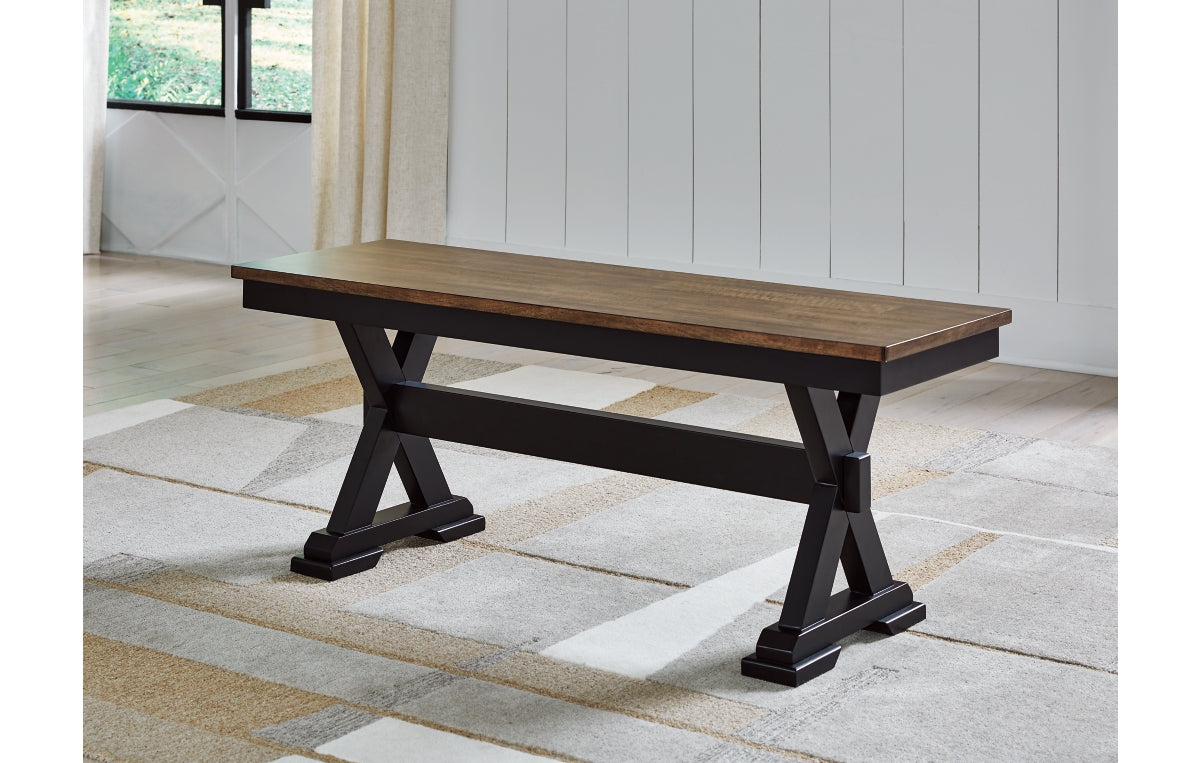 Wildenauer 50" Dining Bench