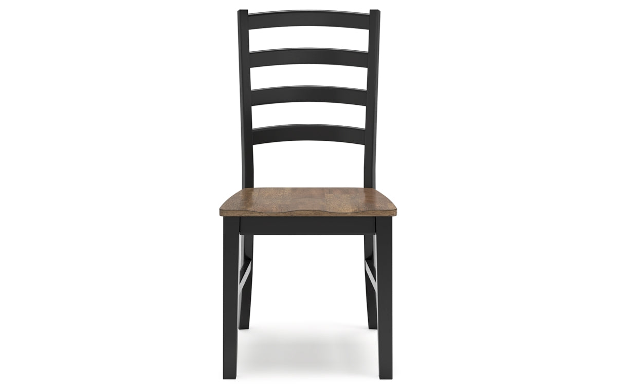 Wildenauer Dining Table and 4 Chairs