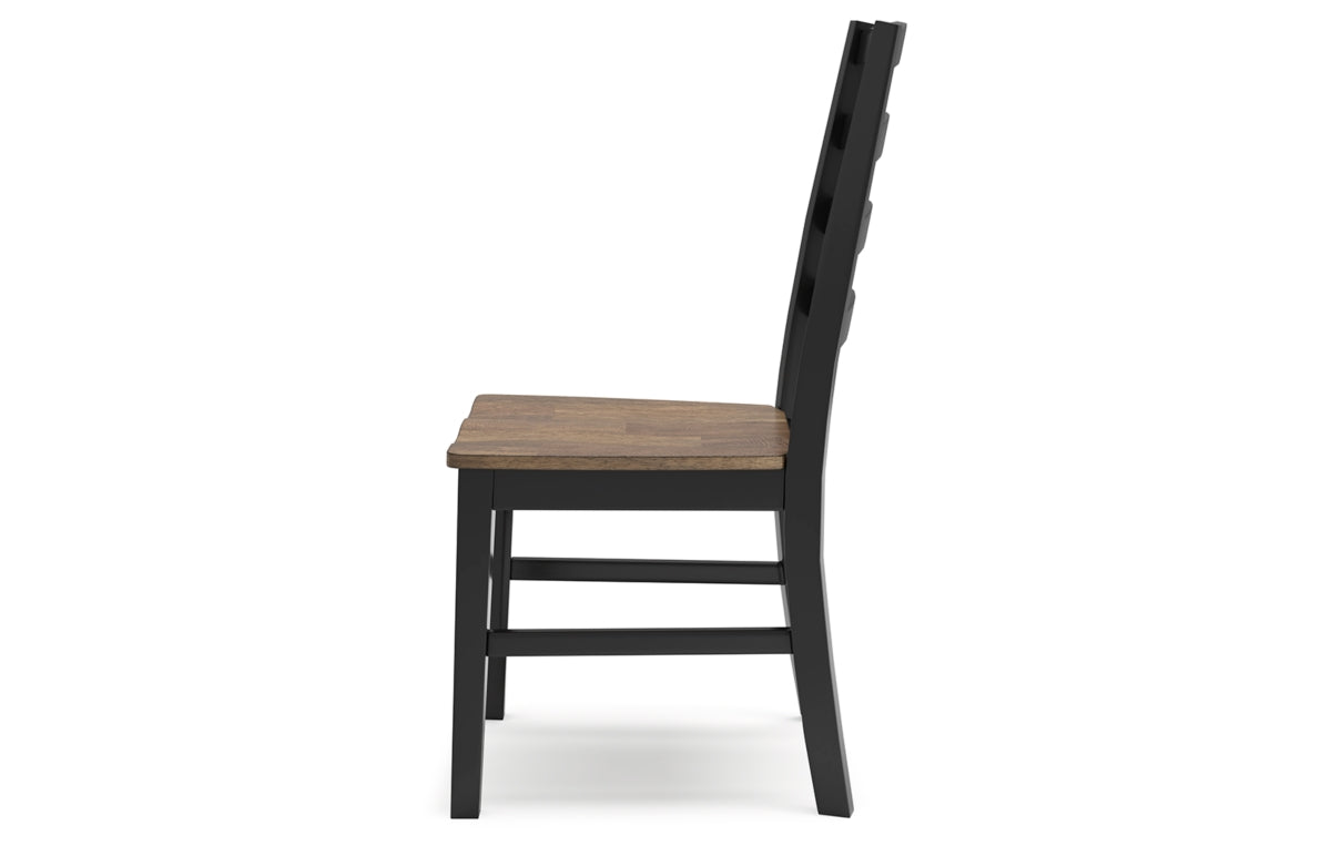 Wildenauer Dining Table and 4 Chairs