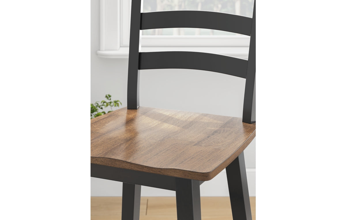 Wildenauer Bar Height Bar Stool