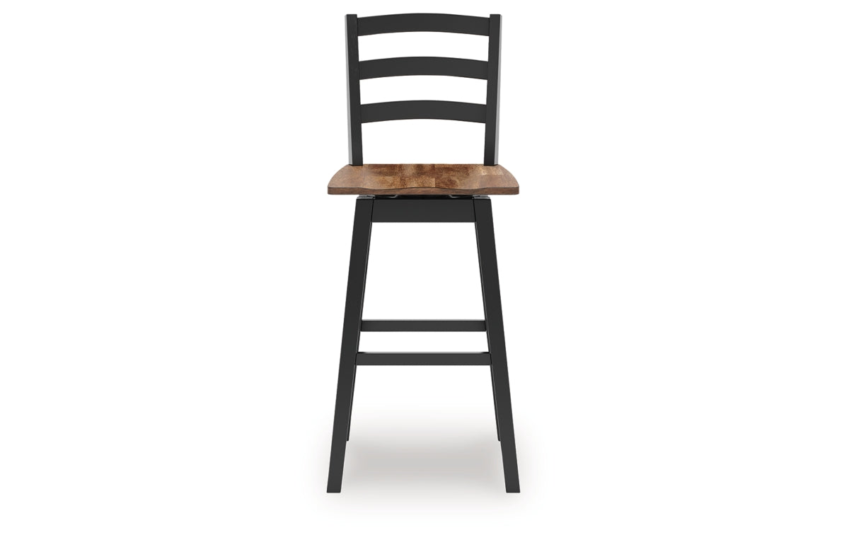 Wildenauer Bar Height Bar Stool