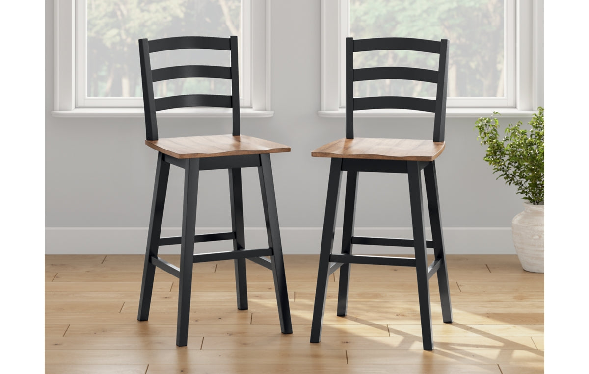 Wildenauer Bar Height Bar Stool