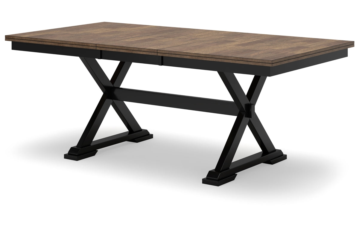 Wildenauer Dining Table and 6 Chairs
