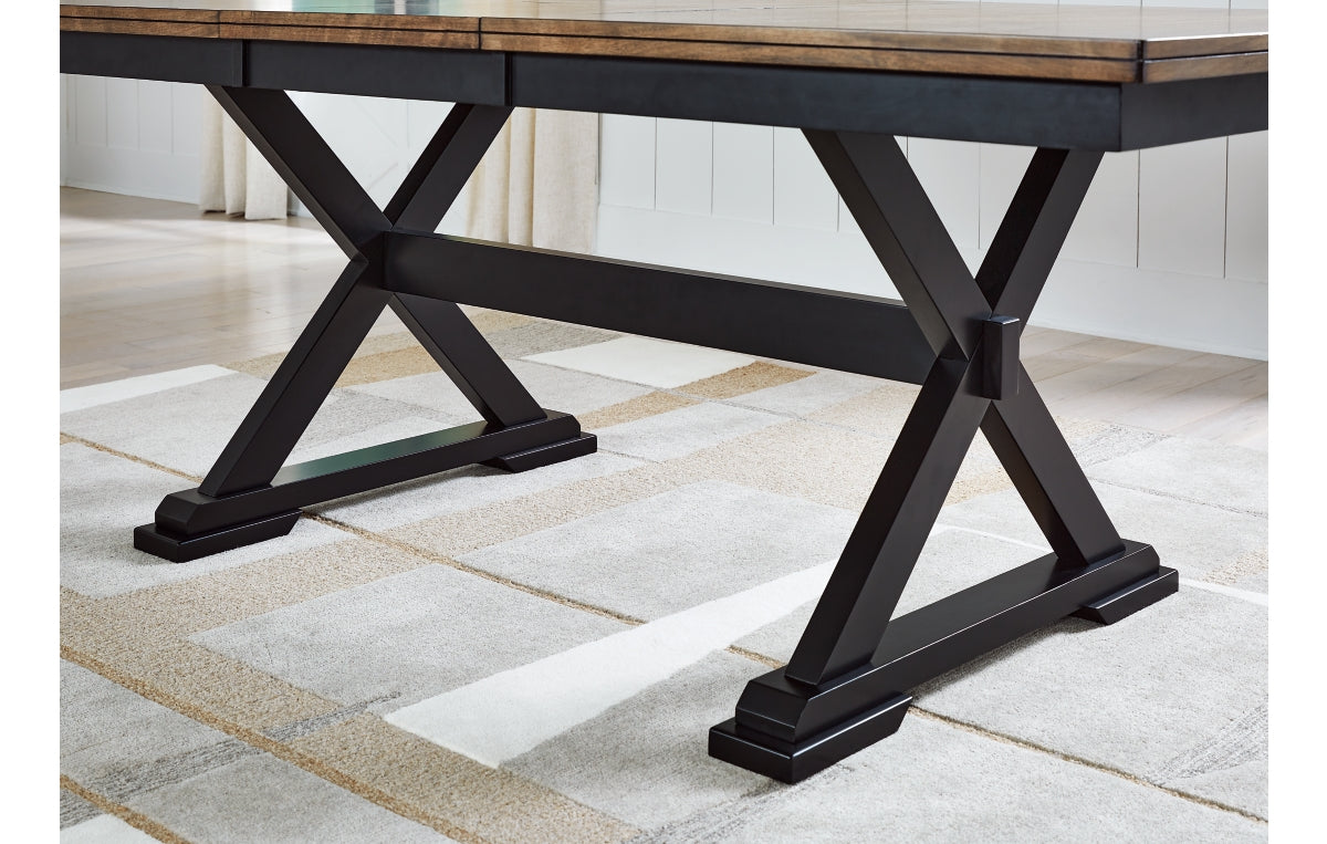 Wildenauer Dining Table and 8 Chairs