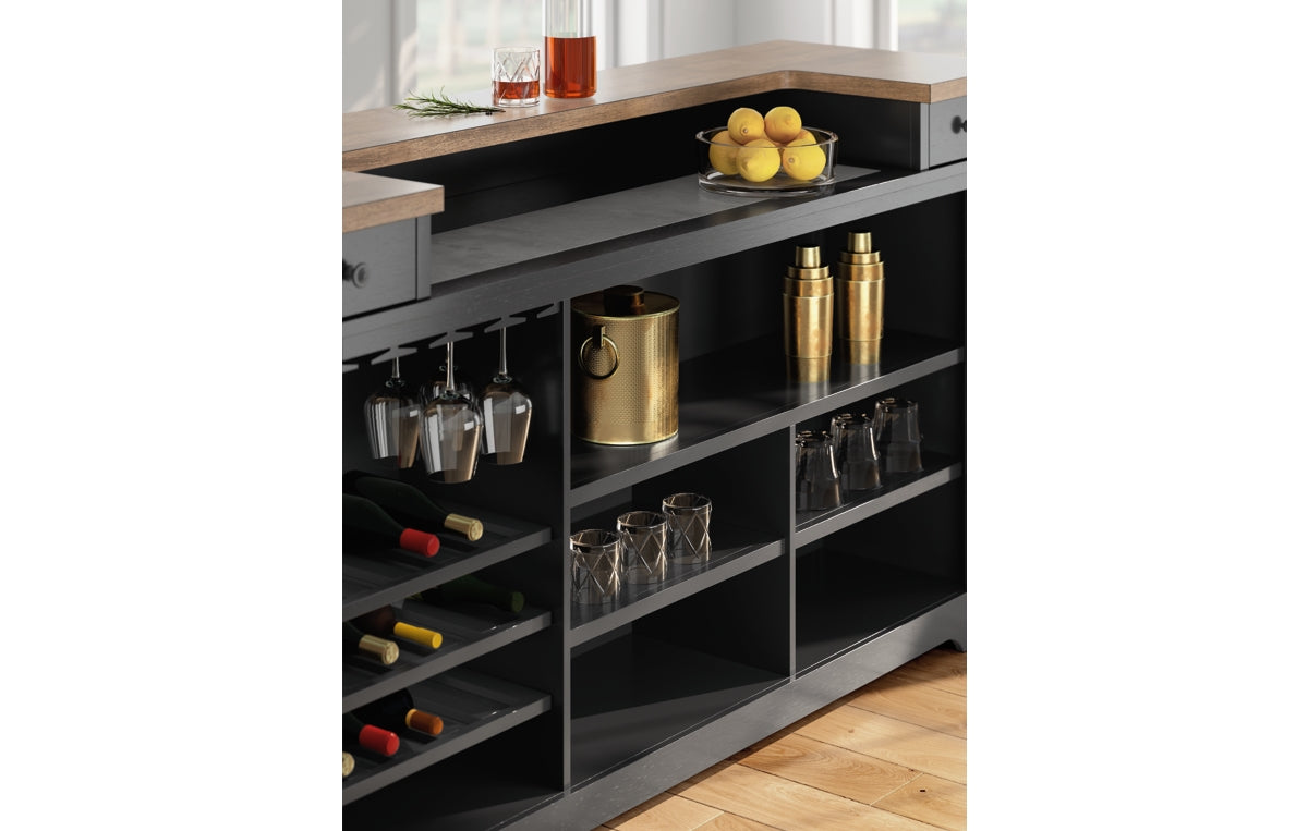 Wildenauer 78" Bar