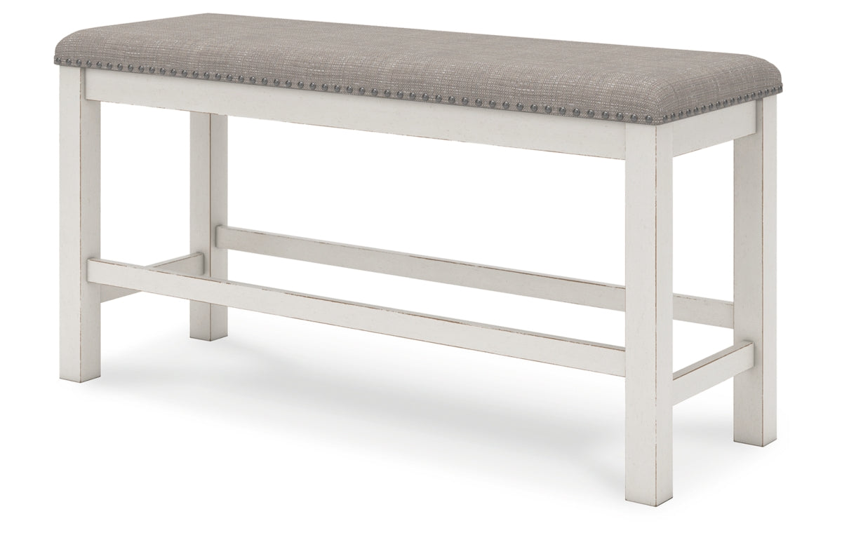 Robbinsdale 49" Counter Height Dining Bench