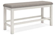 Robbinsdale 49" Counter Height Dining Bench