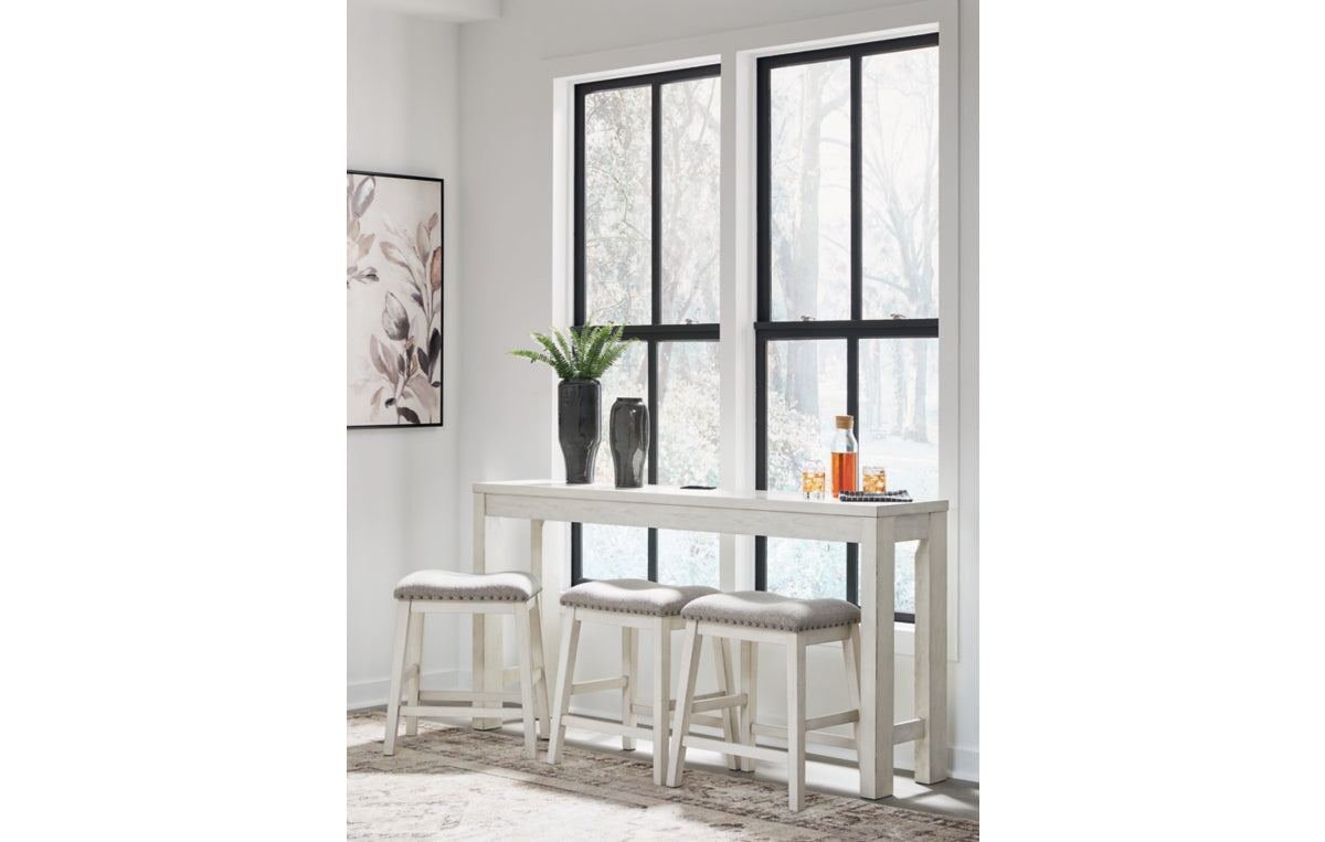 Robbinsdale Counter Height Dining Table and 3 Barstools Set