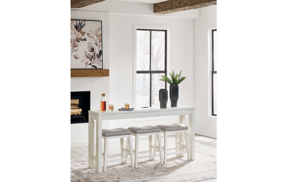 Robbinsdale Counter Height Dining Table and 3 Barstools Set