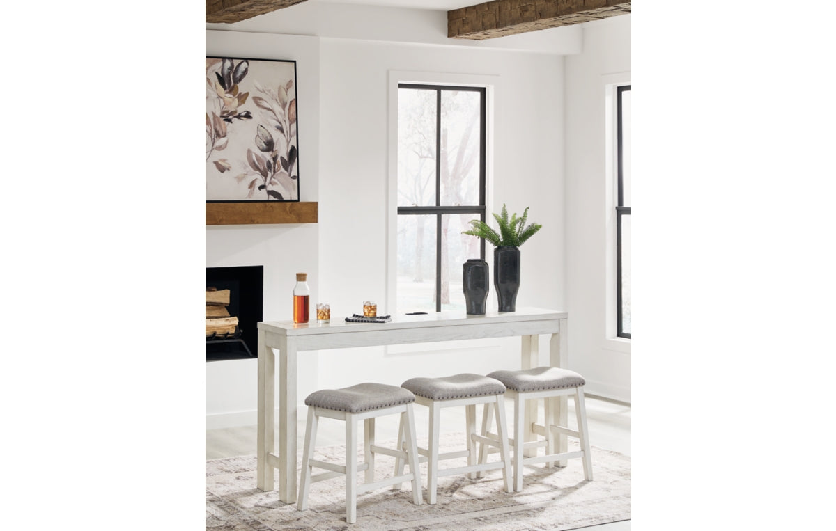 Robbinsdale Counter Height Dining Table and 3 Barstools Set