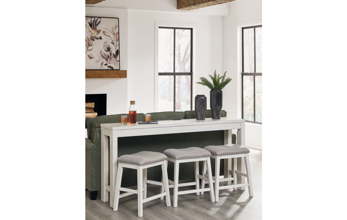 Robbinsdale Counter Height Dining Table and 3 Barstools Set