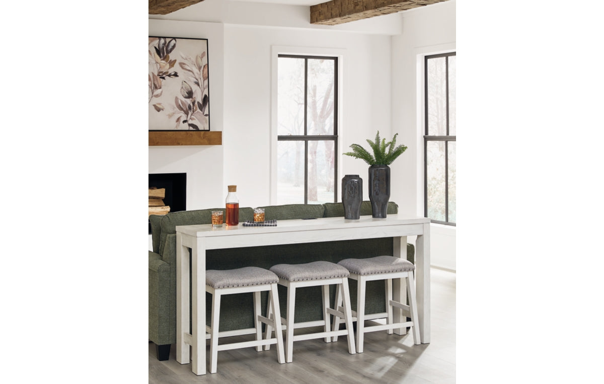 Robbinsdale Counter Height Dining Table and 3 Barstools Set