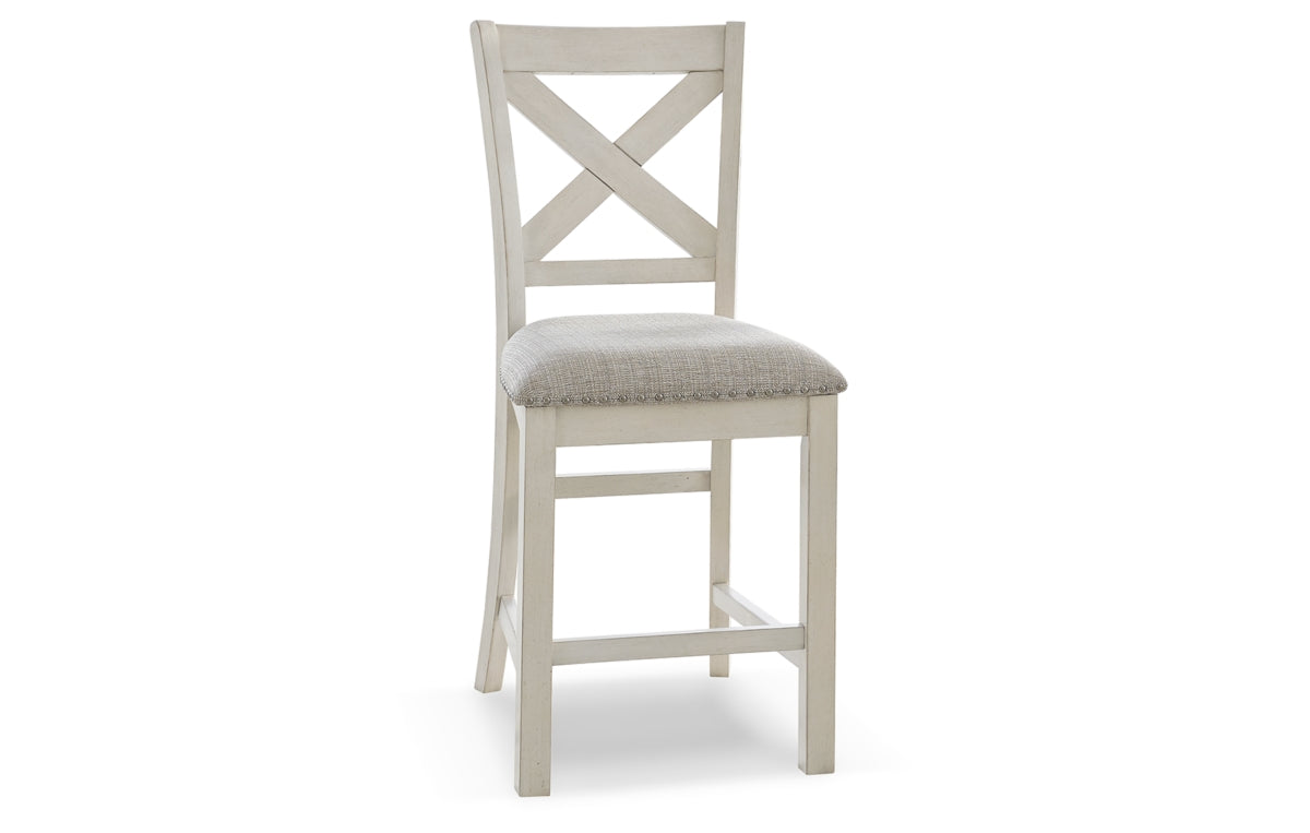 Robbinsdale Counter Height Dining Table and 10 Barstools