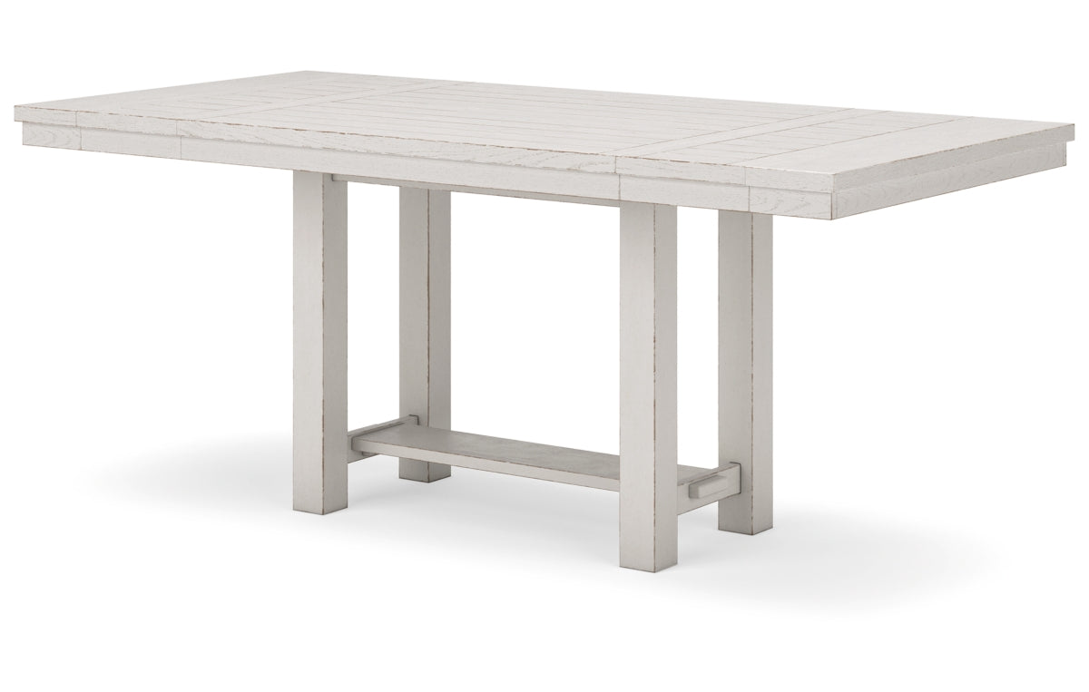 Robbinsdale Counter Height Dining Table and 10 Barstools