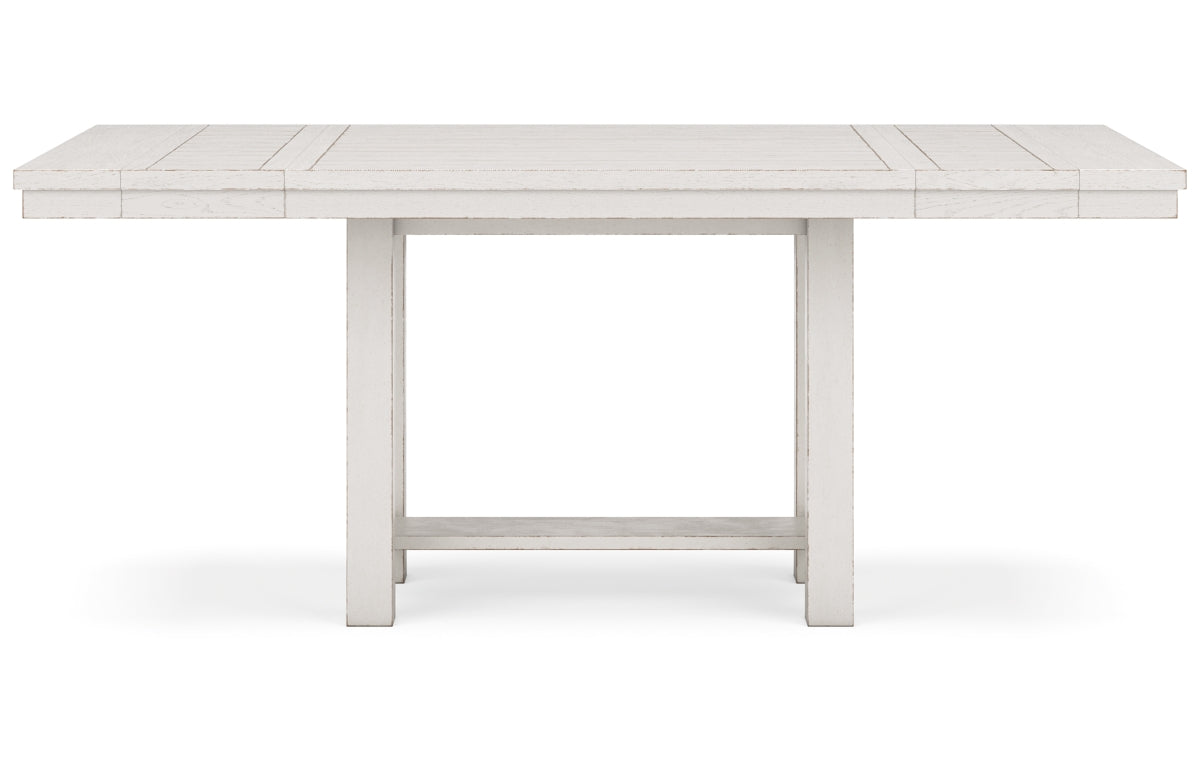 Robbinsdale Counter Height Dining Table and 6 Barstools