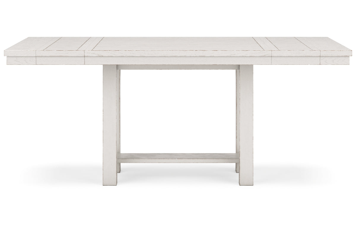 Robbinsdale Counter Height Dining Table and 8 Barstools