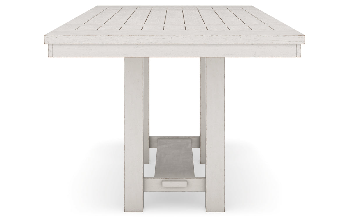 Robbinsdale Counter Height Dining Table and 8 Barstools